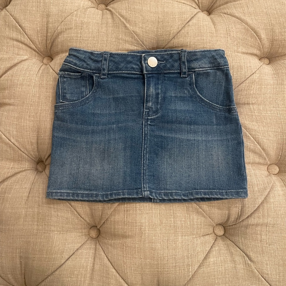 BabyGap 1969 Brand Denim mini skirt